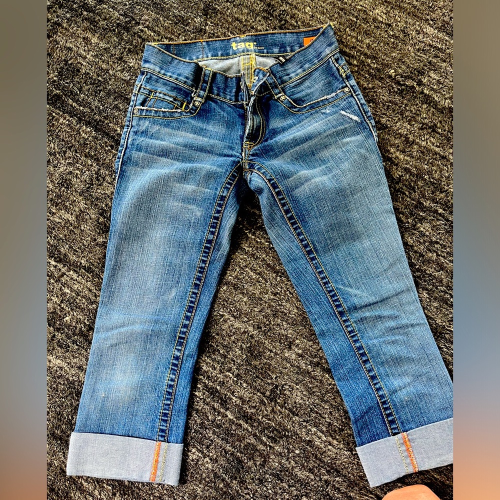 Tag capri jeans size 25